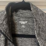 Old Navy  Black and White Herringbone Jacket Photo 1