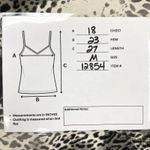 Davi & Dani Womens Leopard Cami Size M Y2K Lingeriecore Sultry Club Night Edgy Photo 9