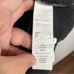 Primark Cares black denim mini dress puffed sleeves size 0 Photo 4