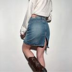 Paris Blues Vintage  Jean Skirt Photo 1