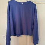 Lululemon Cropped  Long Sleeve Shirt Photo 0