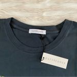 Free People Daydreamer Vintage Black Yellow Nirvana Smiley Oversized T-Shirt Photo 41