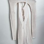 Luxe To Kill cream crochet knit mini dress long sleeve bolero 2 Photo 2