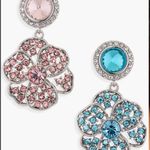 Kurt Geiger Mismated Floral Drop Earrings Photo 1