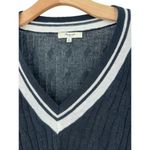 Madewell | XS | V Neck Sweater Pullover Knit 100% Linen LightweightWomen's Photo 2