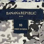 Banana Republic  Women's V-neck Multicolor Short Puff Sleeved Dress 10 Photo 7