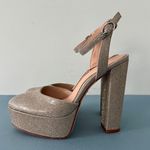 Antonio Melani x Born on Fifth Liv Metallic Glitter Pumps Photo 4