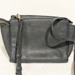 Michael Kors  Black Selma Crossbody Saffiano Leather Handbag Purse Pocketbook Photo 4