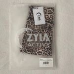 Zyia Leopard Brilliant Scrunchy What Hi-RIse 7/8 24", Small (4) Photo 11