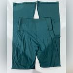 Aerie  bootcut high rise green leggings small Photo 1