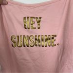 Kate Spade Hey Sunshine Light Pink One Piece Swimsuit Size Medium Photo 4