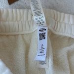 SKIMS French Terry Straight Leg Pant in Ecru, Size X-Small Photo 8