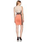 Calvin Klein  Sleeveless Colorblock Scuba Sheath Dress 4 Small Photo 2