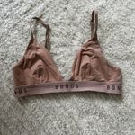 Nude Bonds Original Wireless Bralette sz XS Tan Photo 2