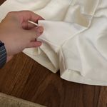 DO+BE  High Waist Cream Shorts Photo 3