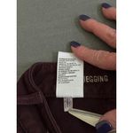 American Eagle Jegging Super Stretch Burgundy Brown Skinny Women’s Size 10 Short Photo 7