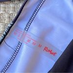 Romwe  Navy Butterfly Bandeau High Waist Bikini Size Medium Photo 6