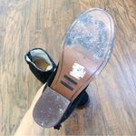 Toms  • Leila booties ankle boots black suede grey dotted wool heeled round toe Photo 10