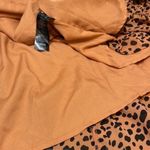 ASOS  DESIGN shirred mini tiered smock dress with v neck in polka dot Sz 10 Photo 3