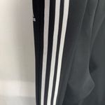 Adidas ‎ Women's Black Leggings with White Stripes Photo 4