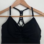 prAna  Elixir Yoga Cami Top Black Women’s XS Racerback Athleisure Gym Pilates Photo 1