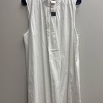 Banana Republic  White High-Neck Mini Dress Photo 1