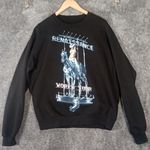 Beyonce Renaissance World Tour 2023 Crewneck Pullover Sweatshirt Womens M Black Size M Photo 1