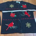 Classic Elements  Vintage 90s/Y2K Christmas ugly Sweater size MP Photo 8