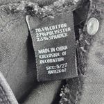 Blue Savvy 028.  Black Skinny Pants Denim Distressed Jeans 5/27 Photo 7