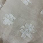 FREE THE‎ ROSES FLORAL PRINT RUFFLE BLOUSE BOHO FREE SPIRITED AESTHETIC XS IVORY Photo 2