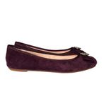 Kate Spade  Women's Shoes Fontana Suede Burgundy Size 7M Photo 6