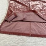 Candie's  Pink Velvet Choker Tank top in Size S Photo 6