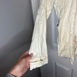 Free People Raw Femme Waterfall Front Linen Blend Jacket Photo 5