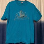 Delta Cape Cod Blue Graphic T-Shirt Photo 0