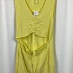 Free People Lime Laila Mini Dress Sz.S NWT Green Photo 0