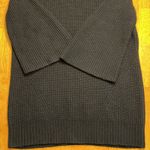 Design History  Pure Cashmere Black 3/4 Bell Sleeves Women’s Sweater Size Small Photo 7