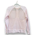 Splits59 Ace Pullover Blush Pink Size Small Balletcore Workout Top Long Sleeve Photo 2