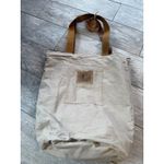 The Barrel Shack The Pascale Tote Duffel Bag Leather Wool Handmade USA NWT Boho Photo 7