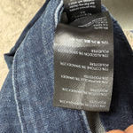 Pilcro and the Letterpress Pilcro High-Rise Denim Leggings Moto Style Dark Wash Size 29 Photo 6