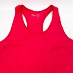 Zyia Active Copper Charged Tank Top Red Size XL Racerback Seamless Stretch Nylon Photo 3