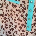 Cheetah Tank Top Multi Size M Photo 2