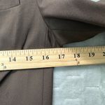 Theory  Women Wool Stretch Blazer Jacket Size 2 Tailored Minimalist Office Photo 4