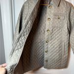 Chico's CHICO’S Quilted  Jacket Sz 1 Photo 6