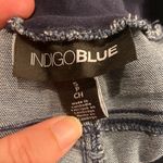 Indigo Blue HP!  S/P maternity jeans 26 inch inseam Photo 2