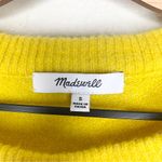 Madewell  Crofton Wool Blend Striped Crew Neck Sweater Size S Photo 5