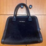 Vera Bradley Elegant Black Satchel Photo 0