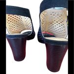 Liz Claiborne Black  Suede Gemma Shoes, size 8 Photo 3