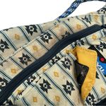 KAVU Boho Bohemian Southwestern Aztec Style Cream Classic Style Sling Bag Photo 3