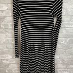 Maurice's  Striped Ribbed Dress Photo 1