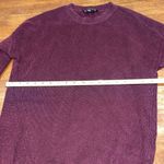 Athleta  Burgundy Crewneck Ribbed Sweater   Photo 5
